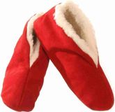 Bernardino Panda Bernardino sloffen rood junior