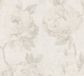 A.S. Création Romantische Rozen Behang | Floraal - Grijs Wit - Vliesbehang - 10,05 m x 0,53 m