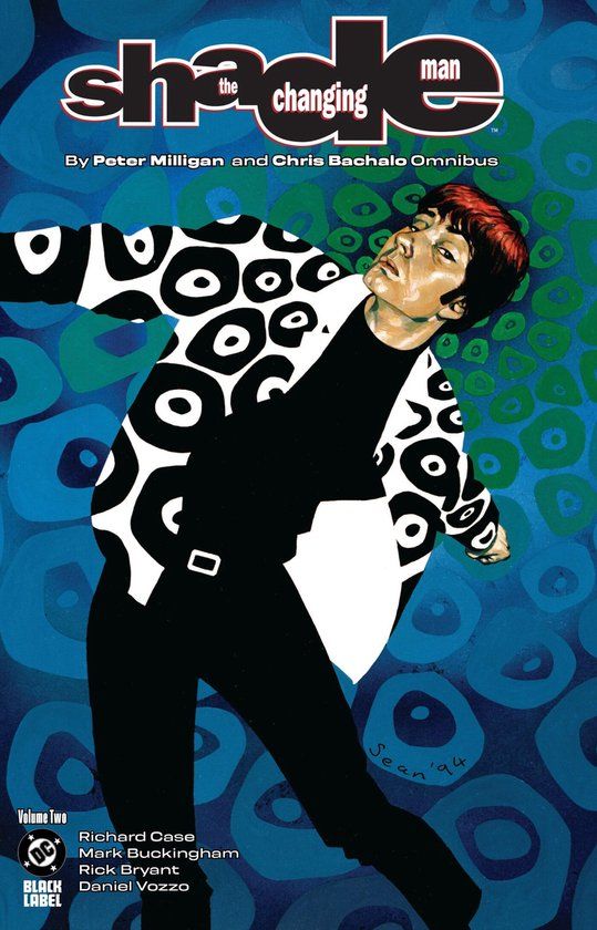 SHADE DC Comics Shade, the Changing Man by Peter Milligan and Chris Bachalo Omnibus Vol. 2 Hardcover