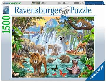 Ravensburger Waterval in de jungle