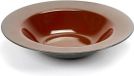 Serax Terres de Rêves Assiette creuse - 27.3 cm - rouille/bleu fumé