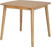 WOOOD Kris Tuintafel - Acacia Hout - Naturel - 76x90x90