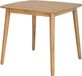 WOOOD Kris Tuintafel - Acacia Hout - Naturel - 76x90x90