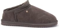 Warmbat Conner Suede Heren Sloffen - Grijs