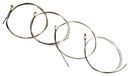 Classic Cantabile KB-44 Contrabas Snaren 4/4 Maat, Gladde oppervlakte