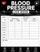 Blood Pressure Log Book: Track Your Numbers, Protect Your Health — 110 Pages of Daily BP, Pulse & Medication Logs with Monthly & Yearly Summaries