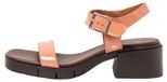 Art Sandales 2060 en cuir rose