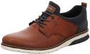 Rieker Heren Instapper Leren Comfort Schoen 14450-22 Brown