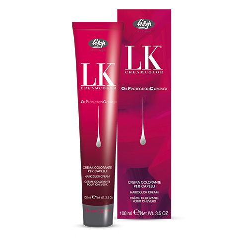 Lisap LK Creamcolor OPC 8.0 Light Blonde Hair Dye 100ml
