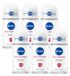 Nivea Deo Dry Comfort Roll On 72h Anti Transpirant 50ml pack de 6