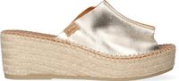 Toni Pons IVONNE PLATI CANTO Zilver Dames Plateau Clogs Maat 35