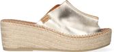 Toni Pons IVONNE PLATI CANTO Zilver Dames Plateau Clogs Maat 35