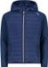 CMP Hybride waterdichte jas met capuchon voor meisjes - Blauw - 16 jaar