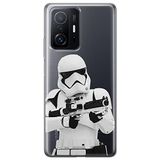 ERT GROUP mobiel telefoonhoesje voor Xiaomi 11T 5G / 11T PRO 5G origineel en officieel erkend Star Wars patroon Stormtrooper 007 aangepast aan de vorm van de mobiele telefoon, gedeeltelijk bedrukt