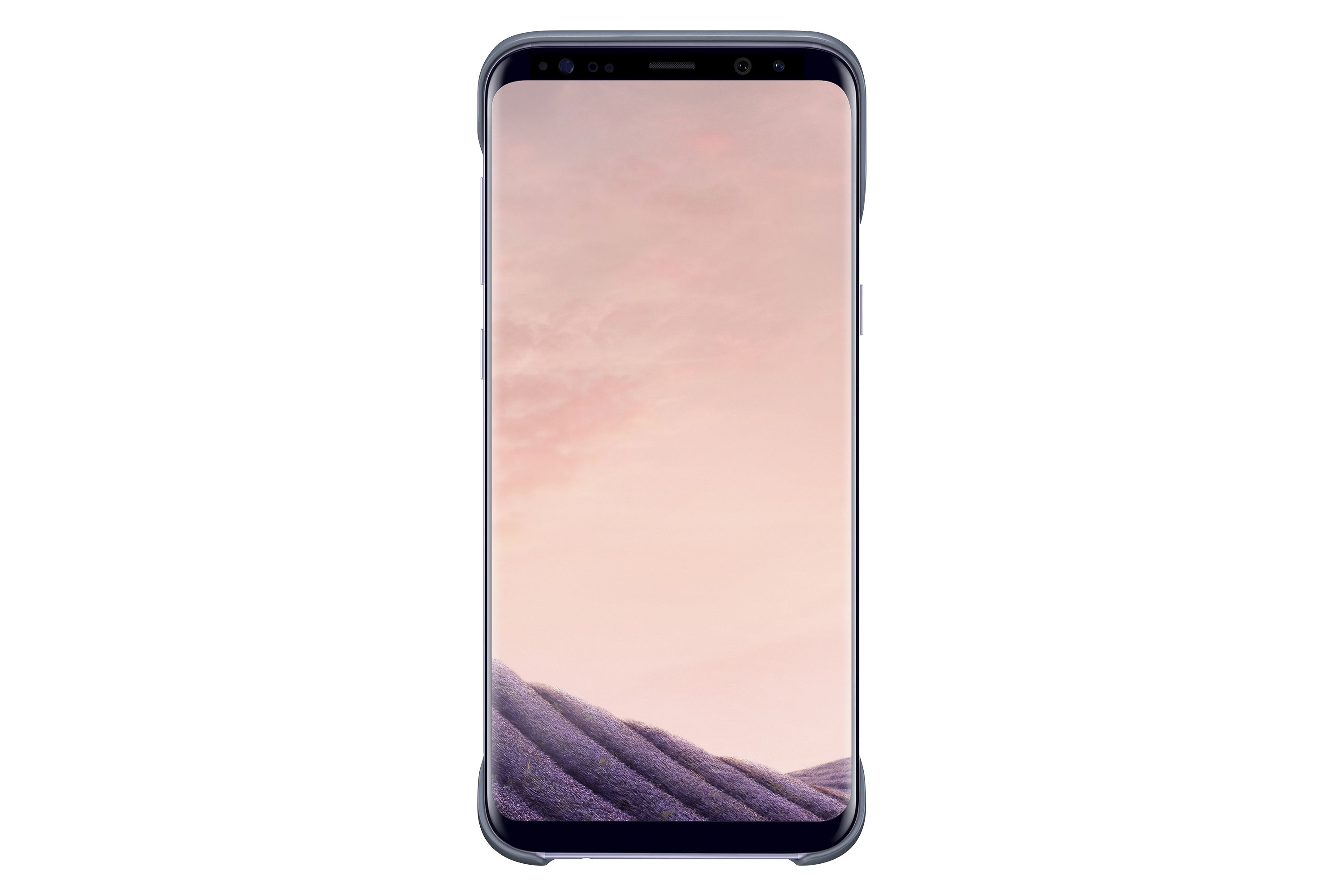 Samsung EF-MG955 2Piece Cover Hoesje voor Samsung Galaxy S8+ Groen/Violet