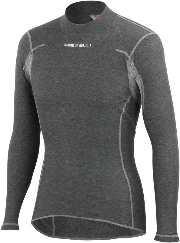 Castelli Flanders Warm Longsleeve Heren, grey