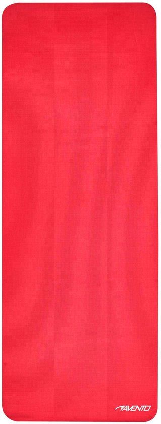 Avento Fitness/Yoga Mat Basic - 173 x 61 x 0.4 cm - Roze