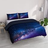 Italian Bed Linen GOODNIGHT Beddengoedset met digitale print, microvezel, Android, tweepersoonsbed