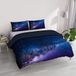 Italian Bed Linen GOODNIGHT Beddengoedset met digitale print, microvezel, Android, tweepersoonsbed