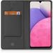 B2Ctelecom Samsung Galaxy A33 5G Book Case Kunstleer TPU Kentekenplaten Auto's