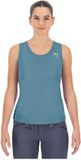 Karpos Loma Evo Tank Mouwloos T-shirt Blauw L Vrouw