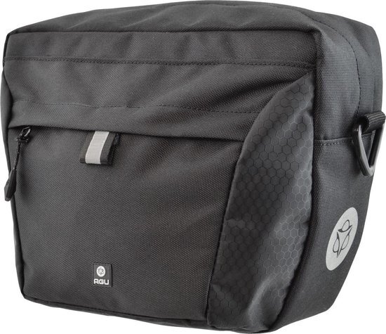 AGU Essentials DWR KLICKfix Stuurtas - 4l - Zwart