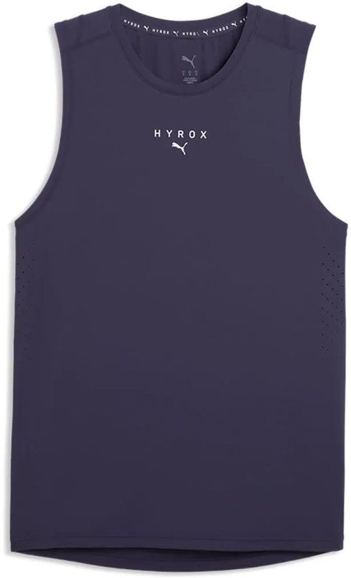 Puma X Hyrox Dryelite Mouwloos T-shirt Blauw S Man