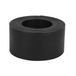 Merkloos Borderrand op rol - Gazonrand perkrand - Tuinafboording flexibel - 2mm dik - noir 1000*14*0.2cm