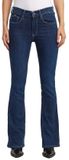 G-Star 3301 Flare Wmn Dames Jeans 32 Katoen Elastaan Denim worn in midnight