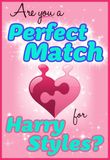 Ty Harry Styles Are You a Perfect Match? - 100% Unofficial and Unauthorized Interactive Personality Love Trivia Quiz Game Book