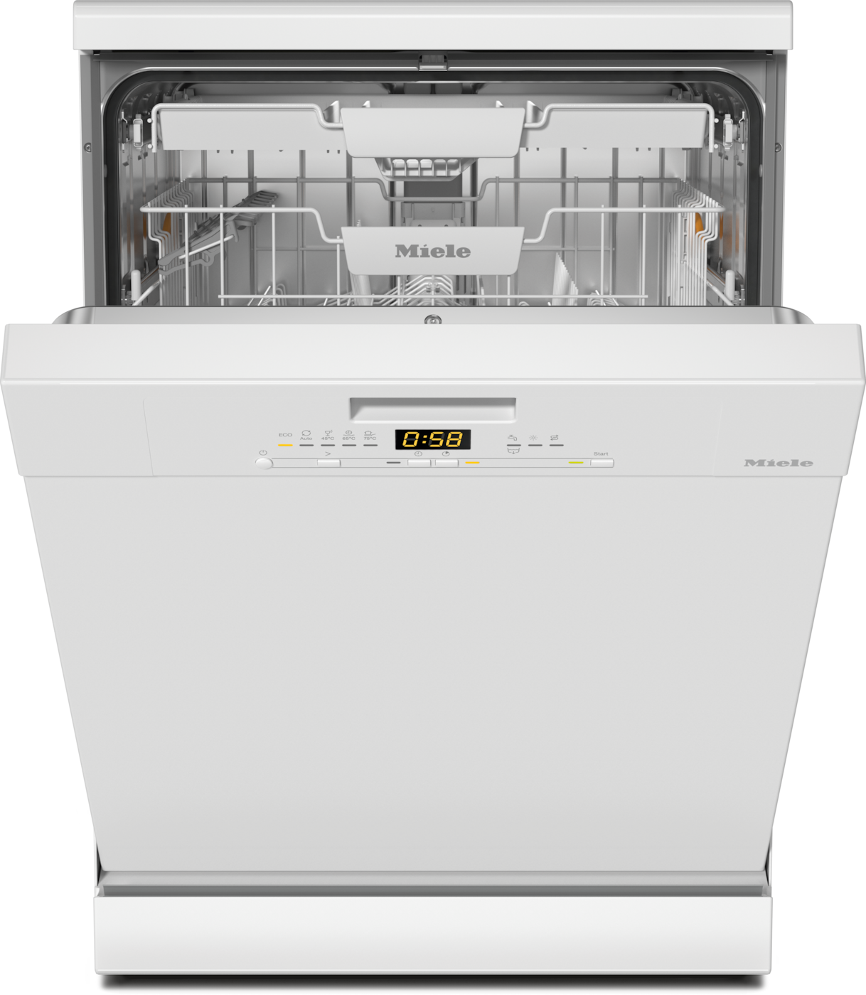 Miele G 5632 SC BRWS - Vrijstaande vaatwasser - QuickPowerWash - Energielabel A