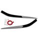 Koplampspoilers Kia Koplampspoilers compatibel met Kia XCeed (CD) 2019- (ABS Glanzend Zwart)