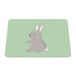 Bonamaison, Rechthoek Pop Art Digital bedrukte muismat, antislip onderkant, voor kantoor en thuis, grootte: 22x18 cm