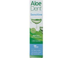 Aloe Dent Optima Aloe dent tandpasta sensitive 100 Milliliter
