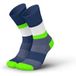 Incylence Chaussettes de course T. 39-42 Vert Unisexe