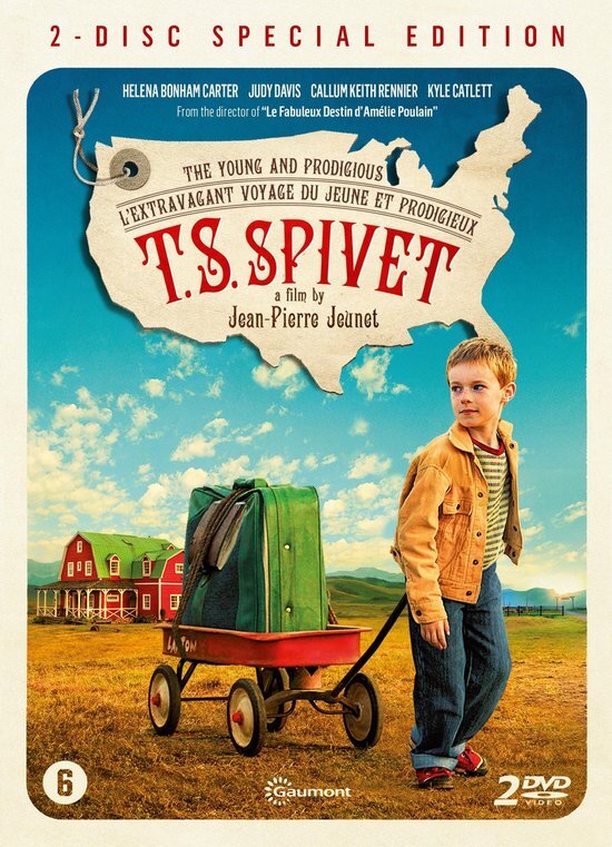 Jeunet, Jean-Pierre Young And Prodigious T.S. Spivet