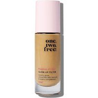 one.two.free! Foundation Unisex 30ml Lichtbruin
