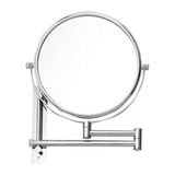 Jofel AW71300 Vergrotingsspiegel, telescopisch, in hoogte verstelbaar, 20 cm Ø
