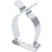 TRU COMPONENTS Pince de retenue de câble CEM Ø max. des bornes 48 mm Epaisseur de plaque (maxi) 1 mm Acier à ressort, zingué argent 1 pc(s)