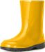 Ladeheid LA-LMG-939-Oli Bottes de pluie pour femme - Caoutchouc - Haut - PVC - Imperméable – Jaune – 21