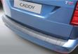 ABS RGM ABS Achterbumper beschermlijst passend voor Volkswagen Caddy/Maxi 2015- 'Ribs' Zwart