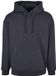 Build Your Brand Hoodie oversize à capuche Bleu marine - XXL