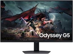 Samsung 32 Inch Odyssey G5 G50D QHD 180Hz Gaming Monitor