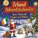 Schlauvento Interactive Irland-Adventskalender: Quiz-Buch mit Fragen und Rätsel