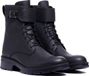 TCX Junity waterdichte dames motorlaarzen - Zwart - Leer - Maat 40