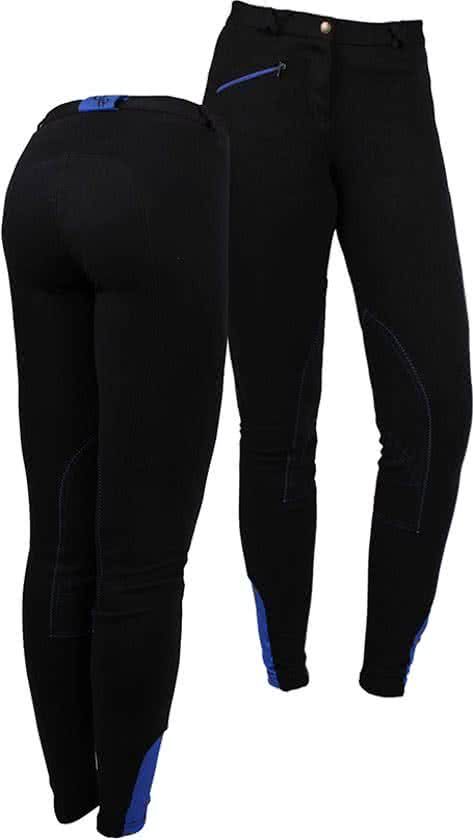 QHP Rijbroek Adult - Black - 40