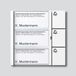 Siedle TM 612-3 W Module d'appel Blanc