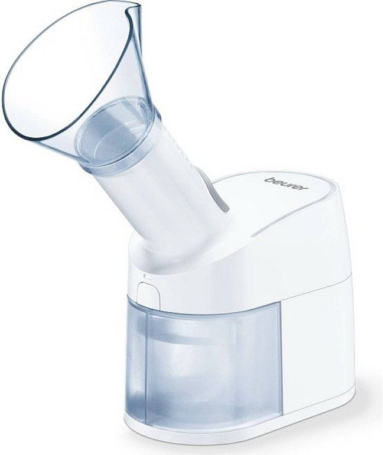 Beurer SI 40 Inhalator - Stoomverdamper - Vernevelaar - Verlicht bij verkoudheid/griep - Incl. maskers - Zeer stil - 3 jaar garantie