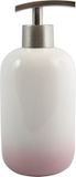 MSV Sugar Zeepdispenser – Roze Kunststof – Vrijstaand – 7 cm Breed
