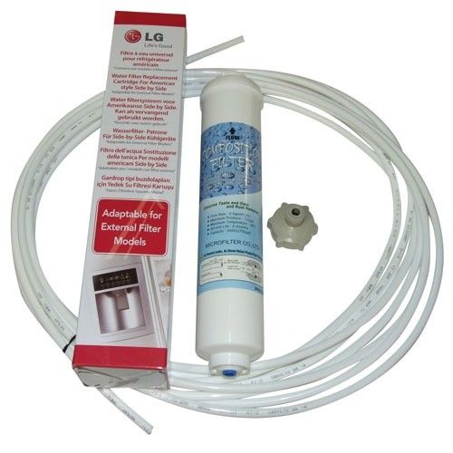 LG 3219 JA 3001 P waterfilter voor koelkast 1 stuk 123 schoon huismerk